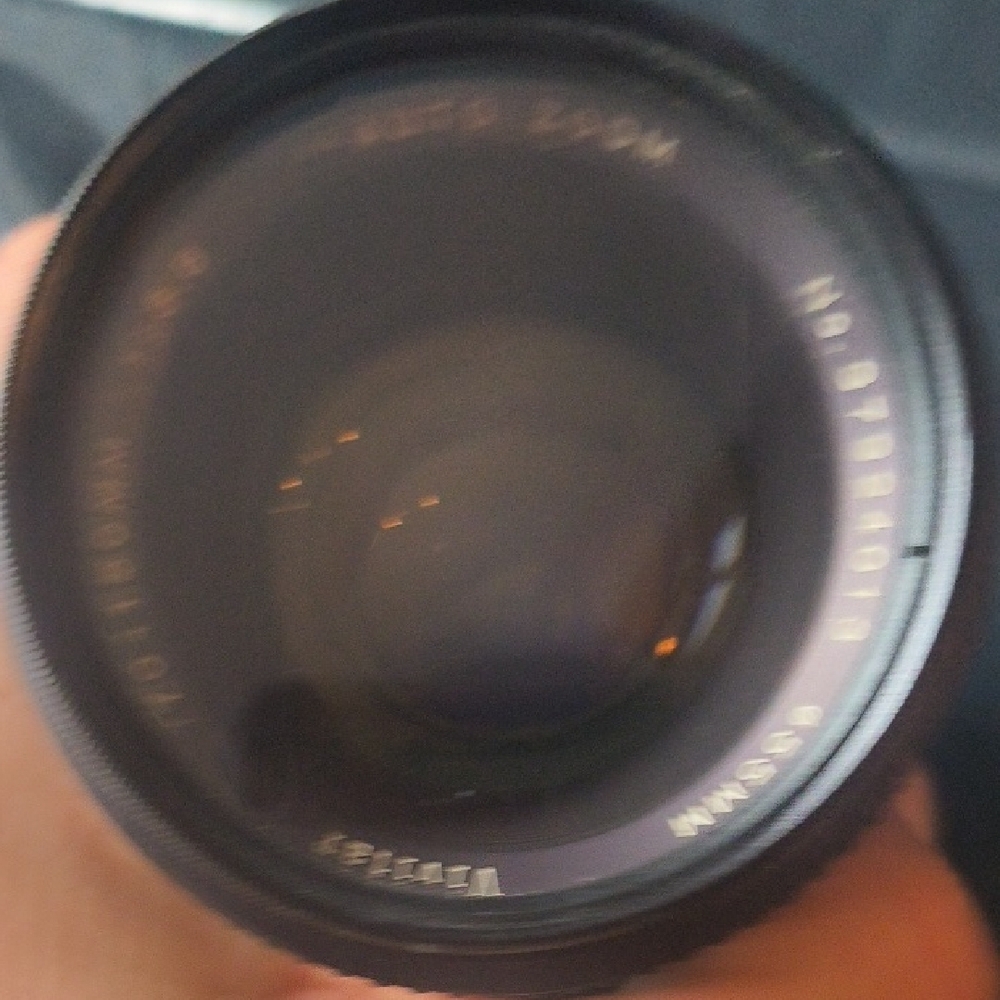 Vintage Vivitar Close Focusing Zoom Lens 70mm-150mm 1:3.8 55mm - Picture 6 of 7